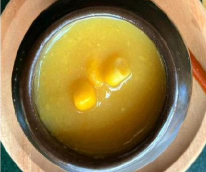 수제 옥수수 푸딩