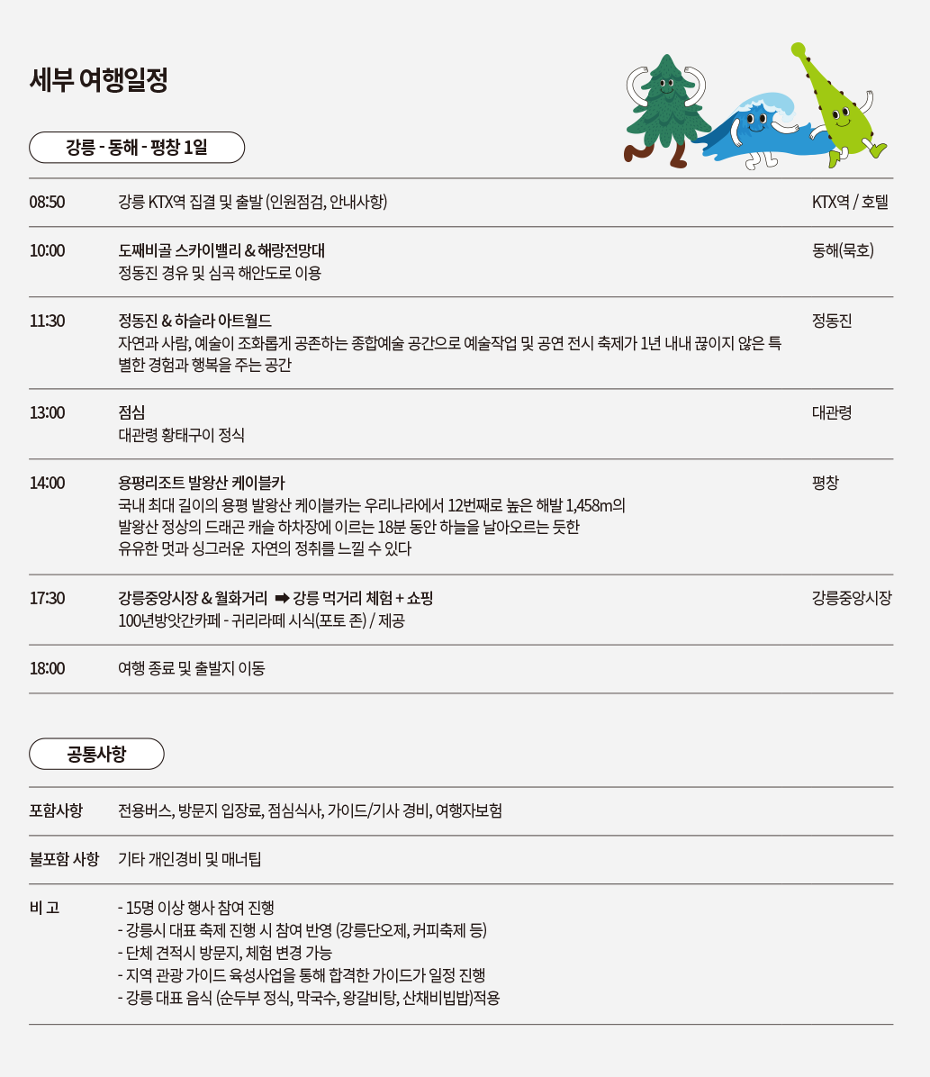 세부 여행일정